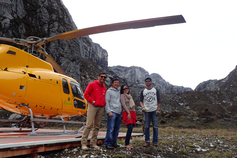 Helicopter Tours